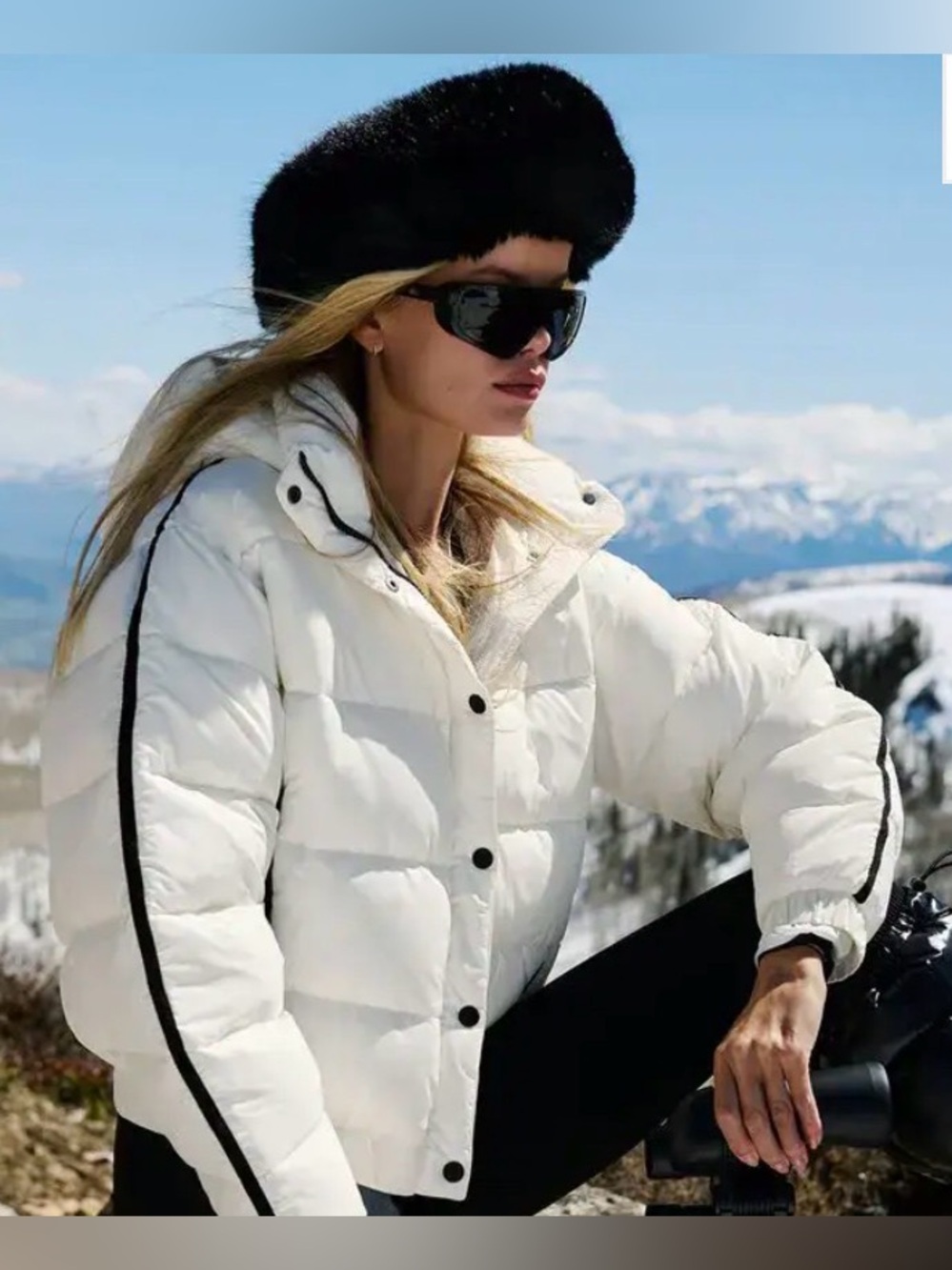 Alo Aspen Love Puffer